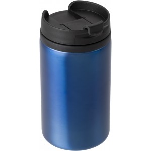Stainless steel thermos cup (300 ml), cobalt blue (Thermos)