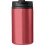 Stainless steel thermos cup (300 ml), red