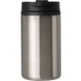 Stainless steel thermos cup (300 ml), silver