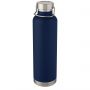 Thor 1 L copper vacuum insulated sport bottle, Dark blue