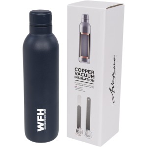Thor 510 ml copper vacuum insulated sport bottle, Blue (Thermos)