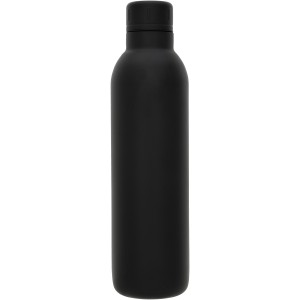 Thor 510 ml copper vacuum insulated sport bottle, solid black (Thermos)