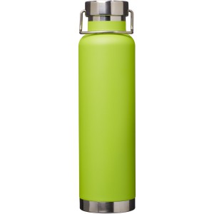 Thor 650 ml copper vacuum insulated sport bottle, Lime (Thermos)