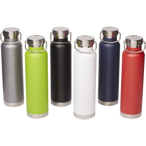 Thor 650 ml copper vacuum insulated sport bottle, Lime (Thermos)