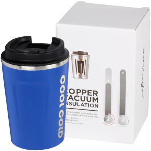 Thor copper vacuum tumbler, 360 ml, Blue (Thermos)