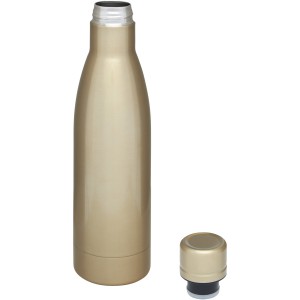 Vasa 500 ml copper vacuum insulated sport bottle, Gold (Thermos)