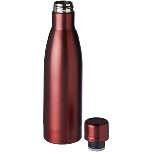 Vasa 500 ml copper vacuum insulated sport bottle, Red (Thermos)