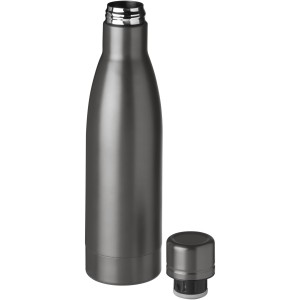 Vasa 500 ml copper vacuum insulated sport bottle, Titanium (Thermos)
