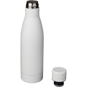 Vasa 500 ml copper vacuum insulated sport bottle, White (Thermos)