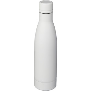 Vasa 500 ml copper vacuum insulated sport bottle, White (Thermos)