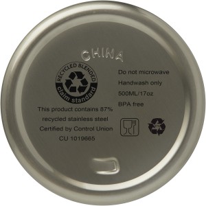 Vasa 500 ml RCS certified recycled stainless steel copper va (Thermos)