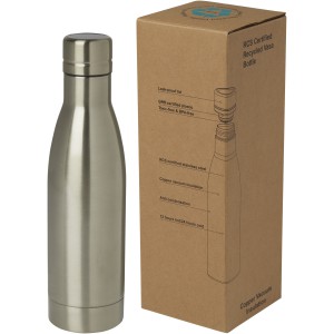 Vasa 500 ml RCS certified recycled stainless steel copper va (Thermos)