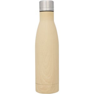 Vasa wood copper vacuum insulated bottle, Brown (Thermos)