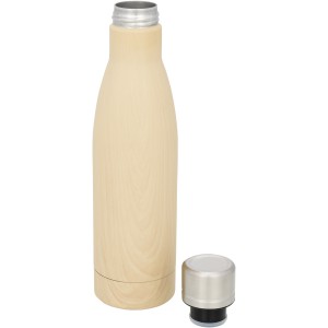 Vasa wood copper vacuum insulated bottle, Brown (Thermos)