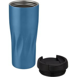 Waves 450 ml copper vacuum insulated tumbler, Blue (Thermos)