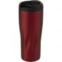 Waves 450 ml copper vacuum insulated tumbler, Red