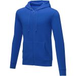 Theron men's full zip hoodie, Blue (3822944)