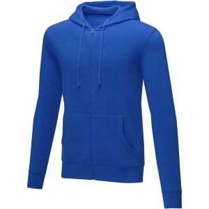 Theron men's full zip hoodie, Blue (Pullovers)