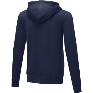 Theron men's full zip hoodie, Navy (Pullovers)