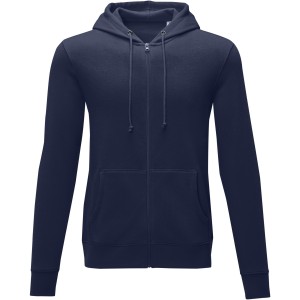 Theron men's full zip hoodie, Navy (Pullovers)