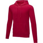 Theron men's full zip hoodie, Red (3822925)
