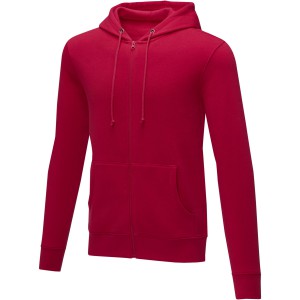 Theron men's full zip hoodie, Red (Pullovers)