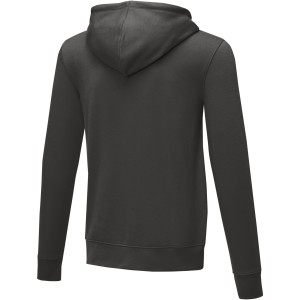 Theron men's full zip hoodie, Storm grey (Pullovers)