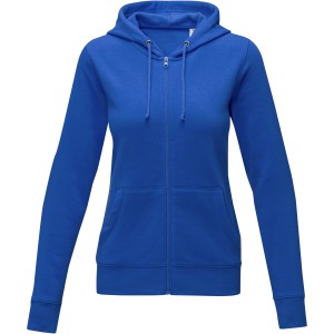 Theron women's full zip hoodie, Blue (Pullovers)