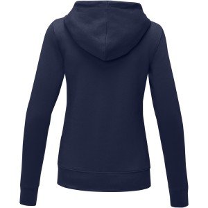 Theron women's full zip hoodie, Navy (Pullovers)