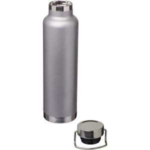 Thor 650 ml copper vacuum insulated sport bottle, Grey (Thermos)