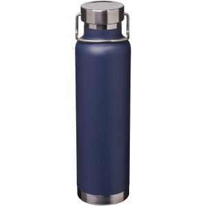 Thor 650 ml copper vacuum insulated sport bottle, Navy (Thermos)