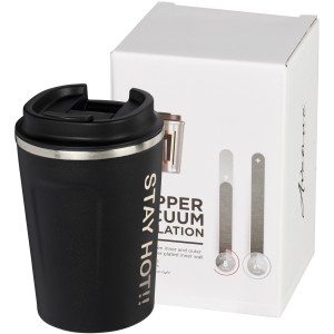 Thor copper vacuum tumbler, 360 ml, Black (Glasses)