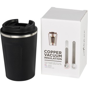 Thor copper vacuum tumbler, 360 ml, Black (Glasses)