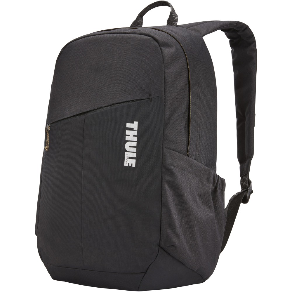 Printed Thule Notus backpack 20L, Solid black, 30 x 43 x 22 cm (Backpacks)