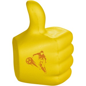 Thumbs-up stress reliever, Yellow (Stress relief)