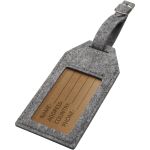 Tie luggage tag, Grey (10459182)