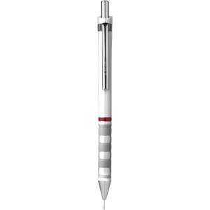 Tikky mechanical pencil with wavy grip, White (Pencils)