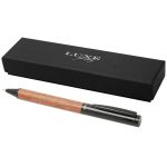 Timbre wood ballpoint pen, Solid black (10777690)