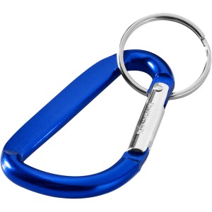 Timor carabiner keychain, Blue (Keychains)