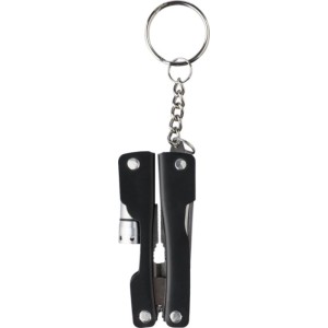 Stainless steel multi-tool Clifton, black