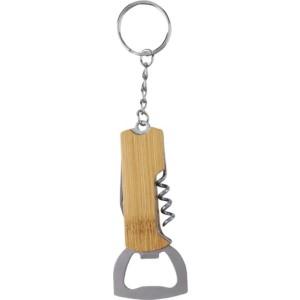 Bamboo multitool Stuart, brown