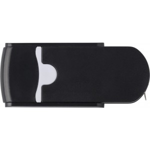 Metal and plastic multifunctional tool Emir, black