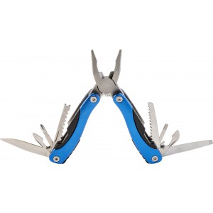 Metal 10-in-1 tool Cline, cobalt blue