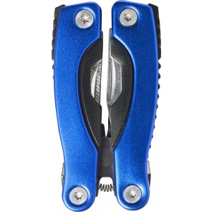 Stainless steel 8-in-1 tool Julie, cobalt blue