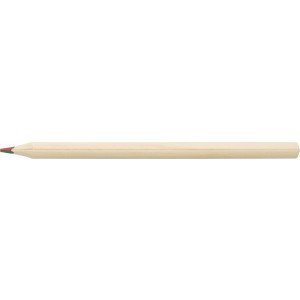 Multicoloured pencil Mae, brown