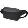 Trailhead GRS recycled lightweight fanny pack 2.5L, Solid black, Grey