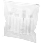 Tokyo airline approved travel bottle set, Transparent, Trans (11975900)