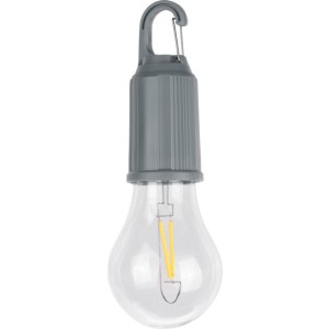 ABS lightbuld Dalton, grey