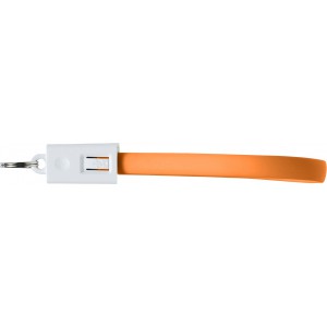 ABS charging cable Pierre, orange