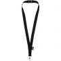 Tom recycled PET lanyard with breakaway closure